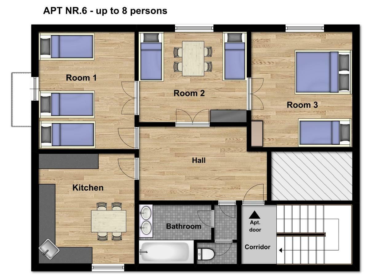 Family Style & Garden Apartments ปราก ภายนอก รูปภาพ