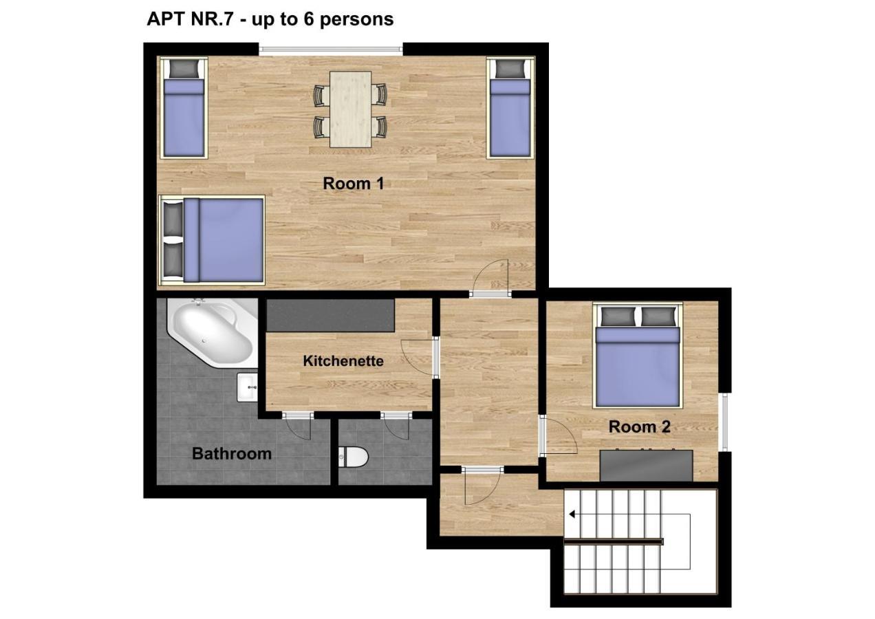 Family Style & Garden Apartments ปราก ภายนอก รูปภาพ